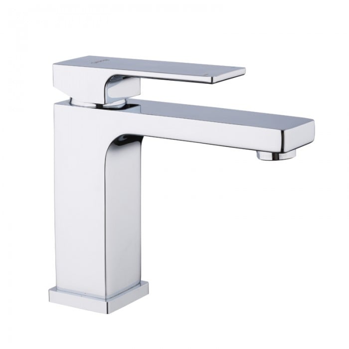 Змiшувач для умивальника Gappo Futura G1018 хром