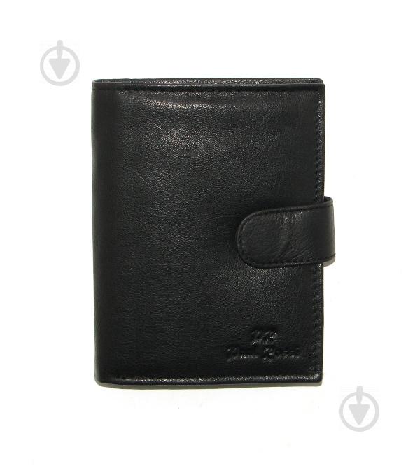 Портмоне Paul Rossi N4L-GTN Black