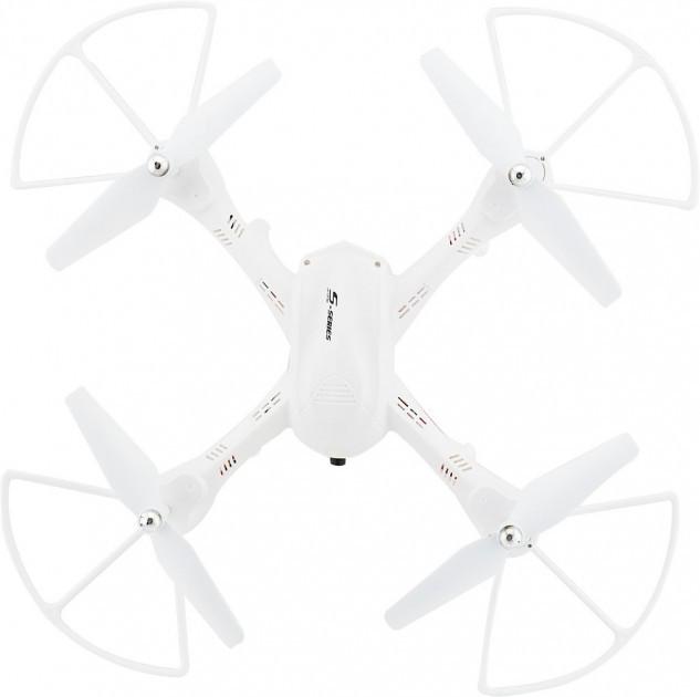 Квадрокоптер D11 c Wi-Fi камерой Белый