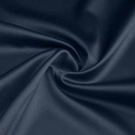 Ткань костюмно-плательная атлас IDEIA Lux V-57 1,5 м Темно-синий (2200004037967)