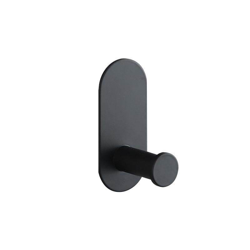 Крючок из нержавеющей стали в ванную Ruian RH-441 3M SUS304 Черный (2406)