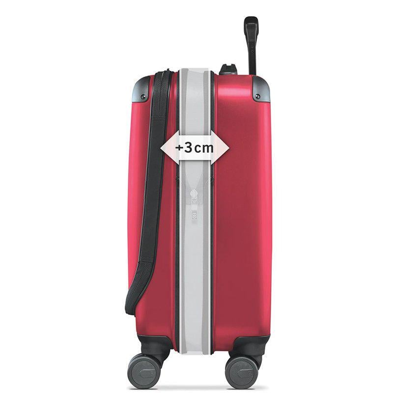 Чемодан на 4 колесах Victorinox Travel SPECTRA 2.0 Red S Compact Expandable 29/33 л (Vt601284) - фото 9