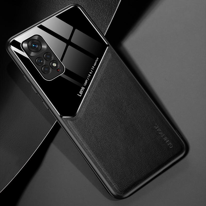 Комбинированный чехол Generous Xiaomi Redmi Note 11 Black (29925-2B)