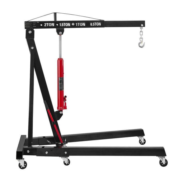 Кран підкатний ATOOL H120 гідравлічний складаний 2000 кг