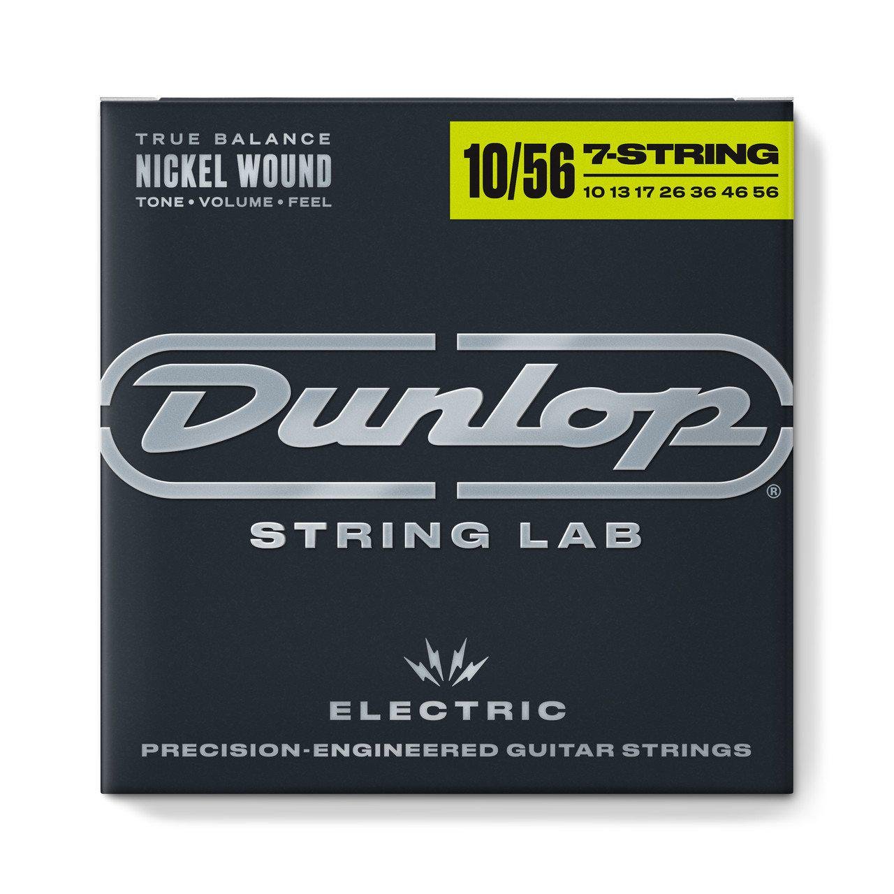 Струны для 7-струнной электрогитары Dunlop DEN10567 Nickel Wound (121848) Струны для 7-струнной электрогитары Dunlop DEN10567 Nickel Wound (121848)