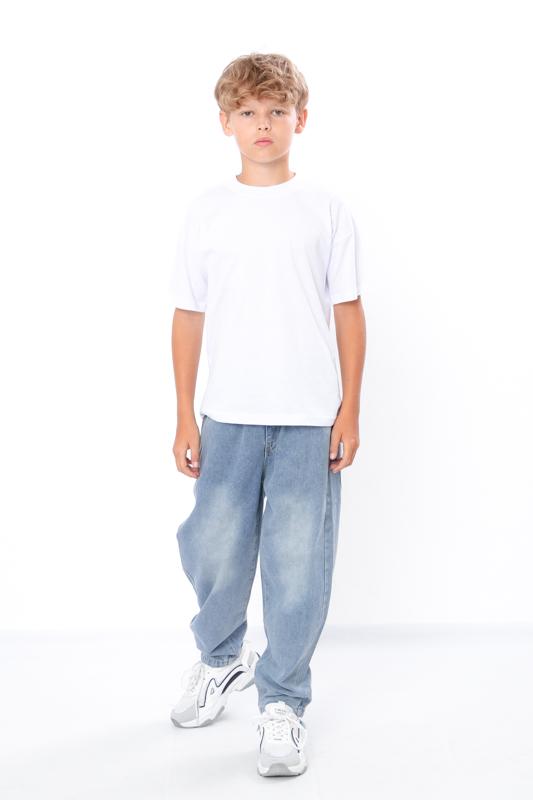 Джинси для хлопчика 116 см Блакитний (10330-v0)