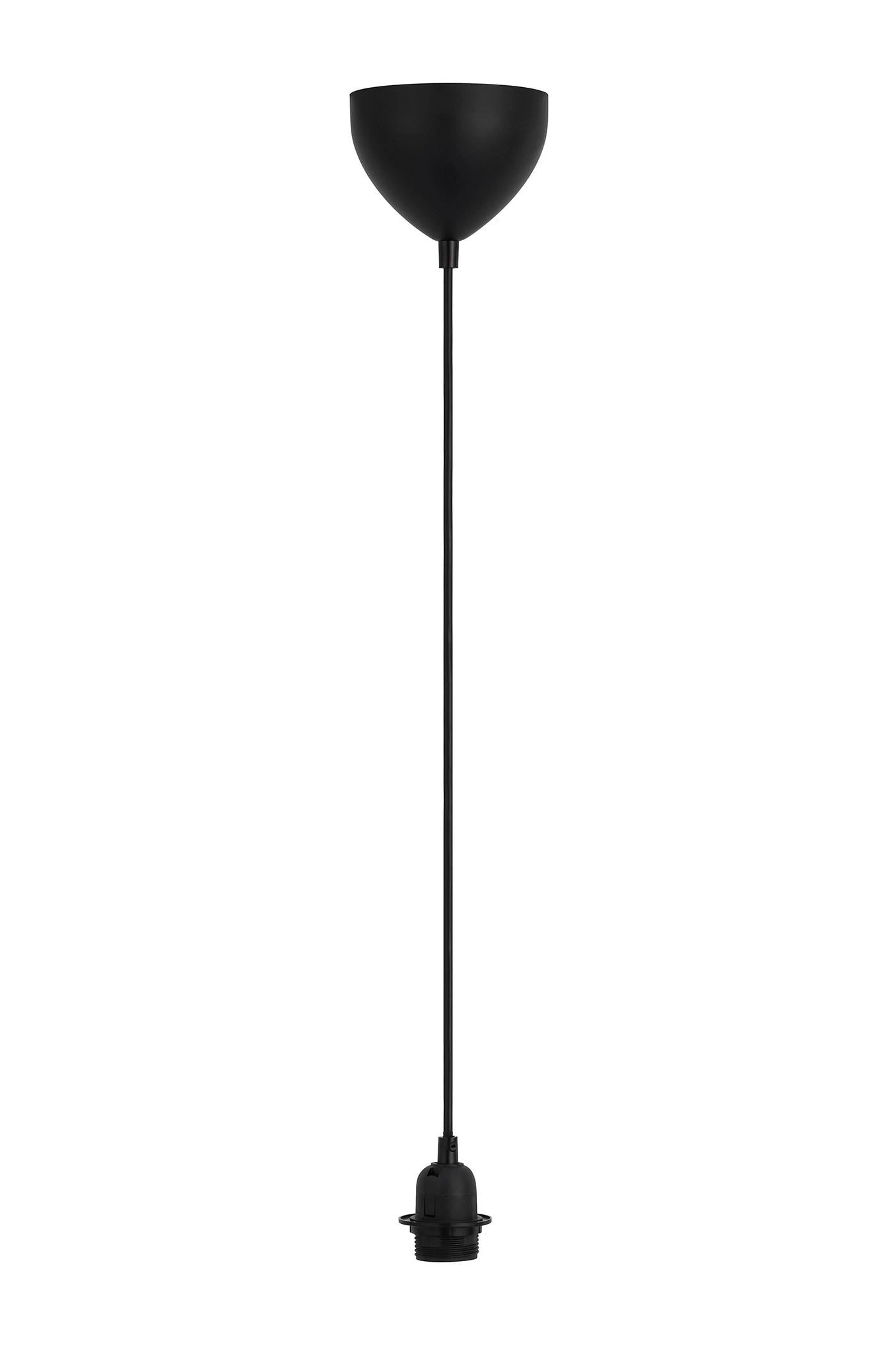 Люстра Nordlux Е27 5,8 см Чорний