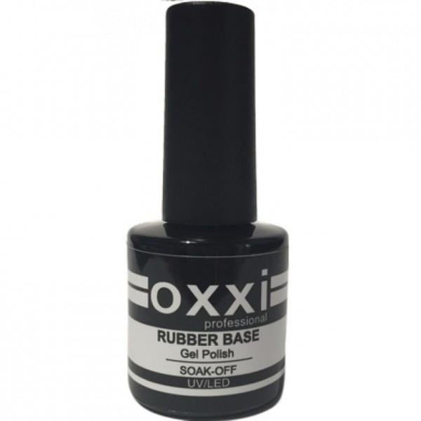 База для гель-лаку Oxxi Professional Rubber Base 15 мл