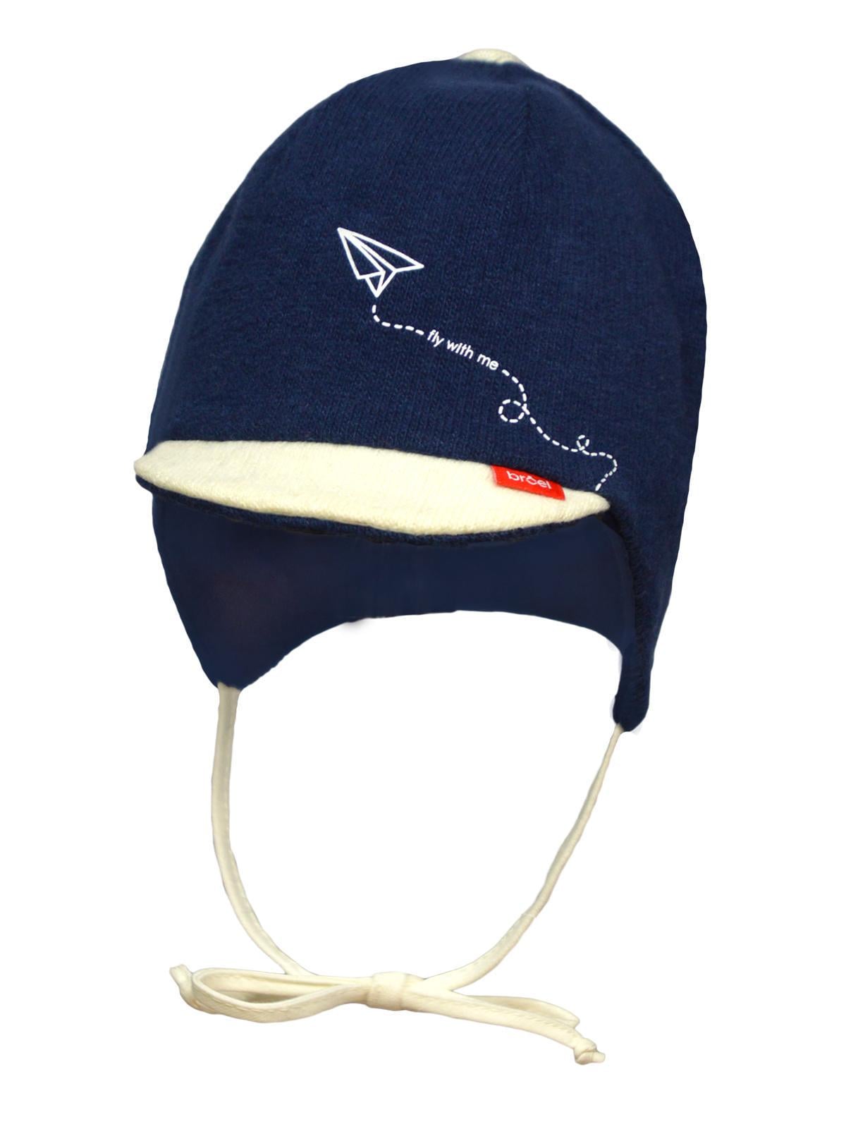 Демисезонная шапка Broel р. 44 Синий BIMBO