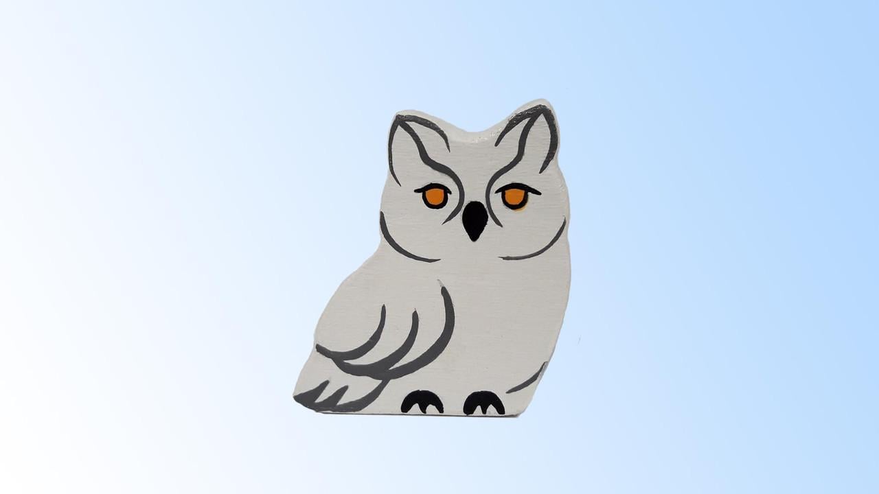 Фигурка HEGA Сова (162) - фото 3 Фигурка HEGA Сова (162) - фото 3