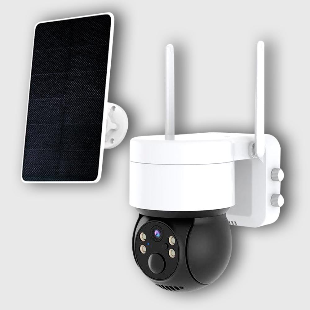 Камера уличная Tuya WiFi с солнечной панелью и аккумулятором (WH00645)