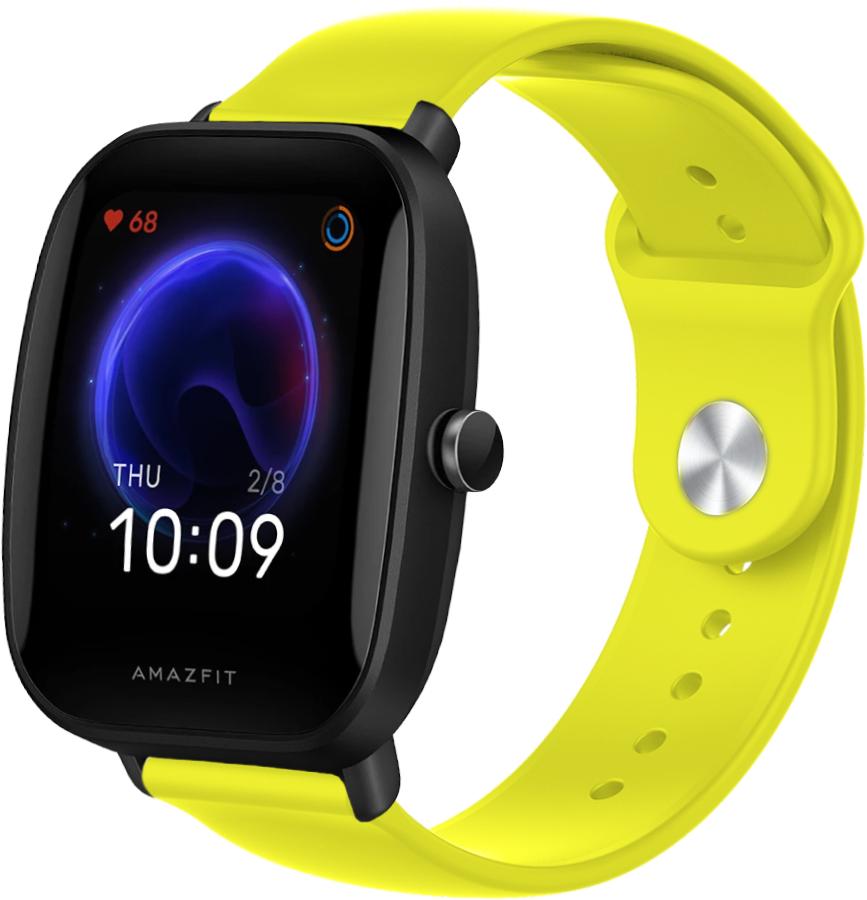 Ремешок Base для Amazfit Bip U Pro Yellow (23400)
