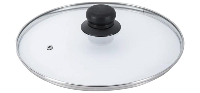 Крышка стеклянная Maysternya для посуды 22 см Крышка стеклянная Maysternya для посуды 22 см