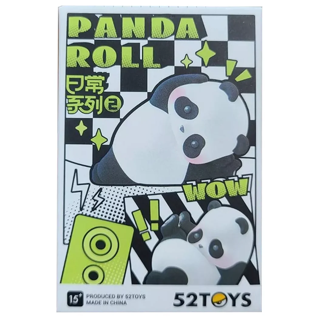 Фигурка-сюрприз 52Toys Panda Roll 2 серия 1 шт. (123931)