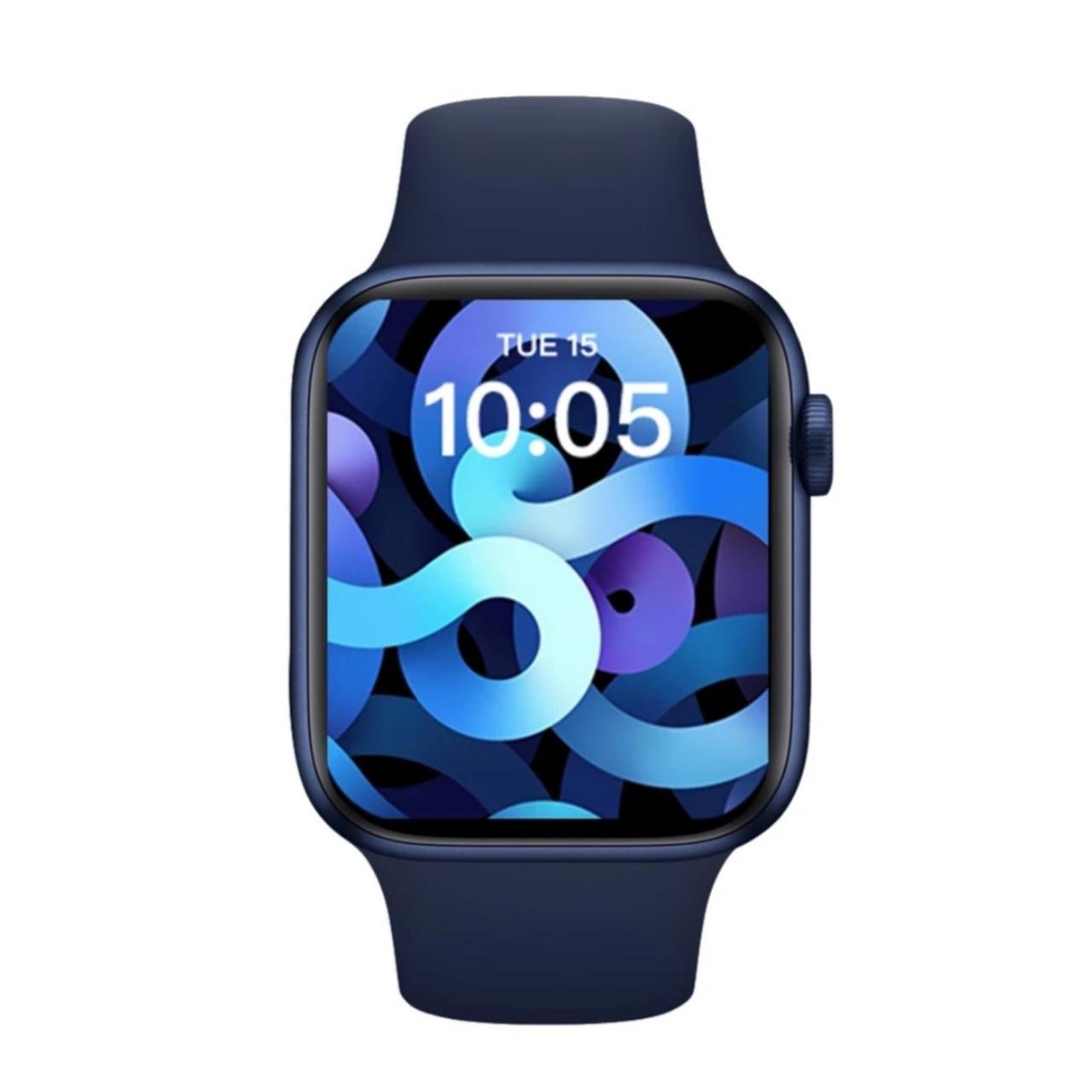 Смарт часы Lige AK76 для Android и iOS Blue (6540)