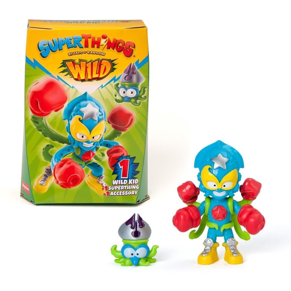 Дитячий ігровий набір SuperThings Wild Kids Казум Кід Tentaclash (PSTWD066IN00-2) Дитячий ігровий набір SuperThings Wild Kids Казум Кід Tentaclash (PSTWD066IN00-2)