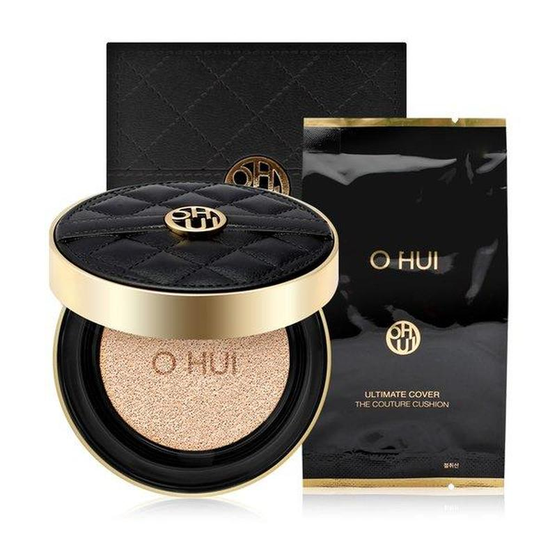 Кушон для обличчя O HUI Ultimate Cover Couture Cushion 02 Natural Beige Set Люкс (8801051645132)