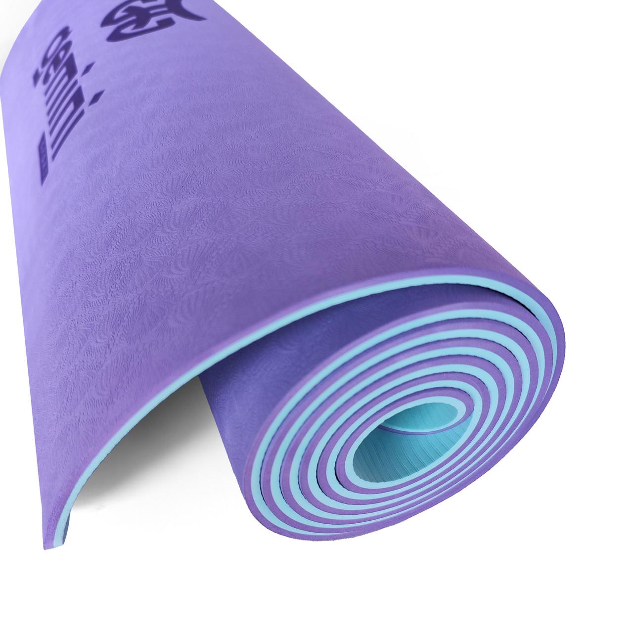 Коврик для фитнеса и йоги Gemini Pro GE-6TSV TPE/TC 6 мм (2012936398) - фото 3 Коврик для фитнеса и йоги Gemini Pro GE-6TSV TPE/TC 6 мм (2012936398) - фото 3