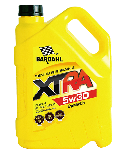 Моторное масло BARDAHL XTRA 5W30 C3 34103 5 л (1631097184)