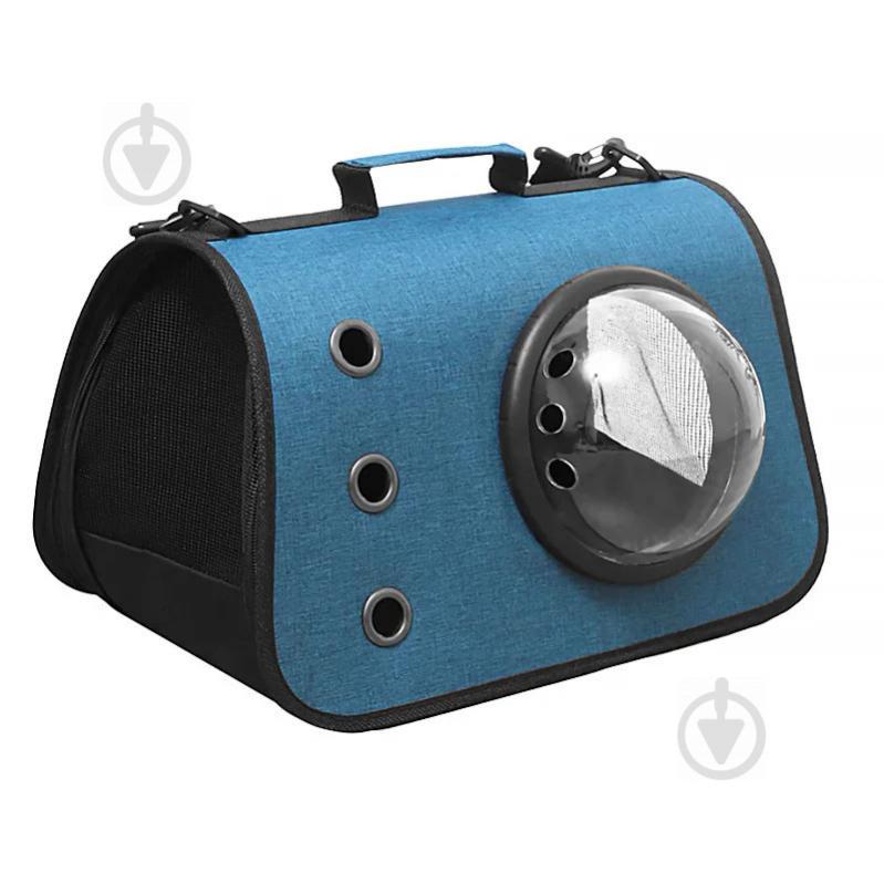 Сумка-переноска для кошек Taotaopets 254405 40*25*25cm Blue (5531-18260)