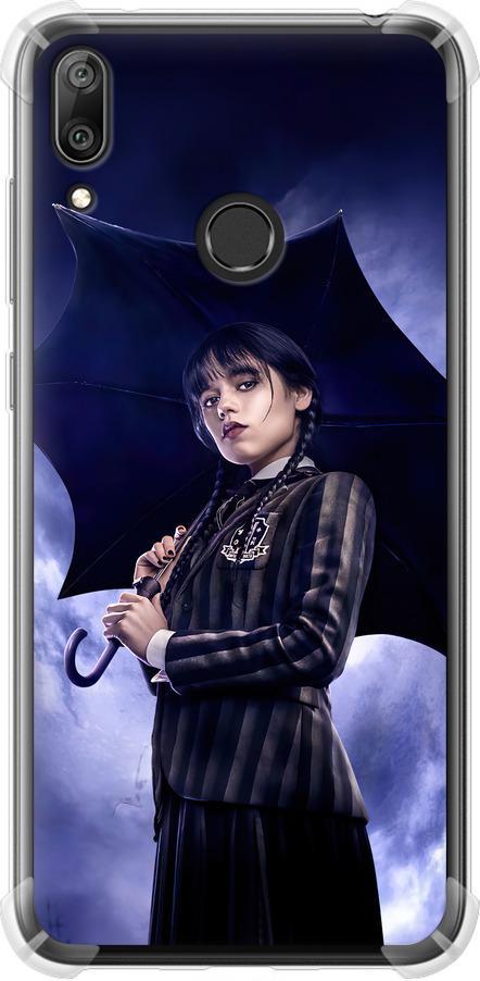 Чехол на Huawei Y7 2019 Wednesday v2 (5516sp-1638-42517) Чехол на Huawei Y7 2019 Wednesday v2 (5516sp-1638-42517)