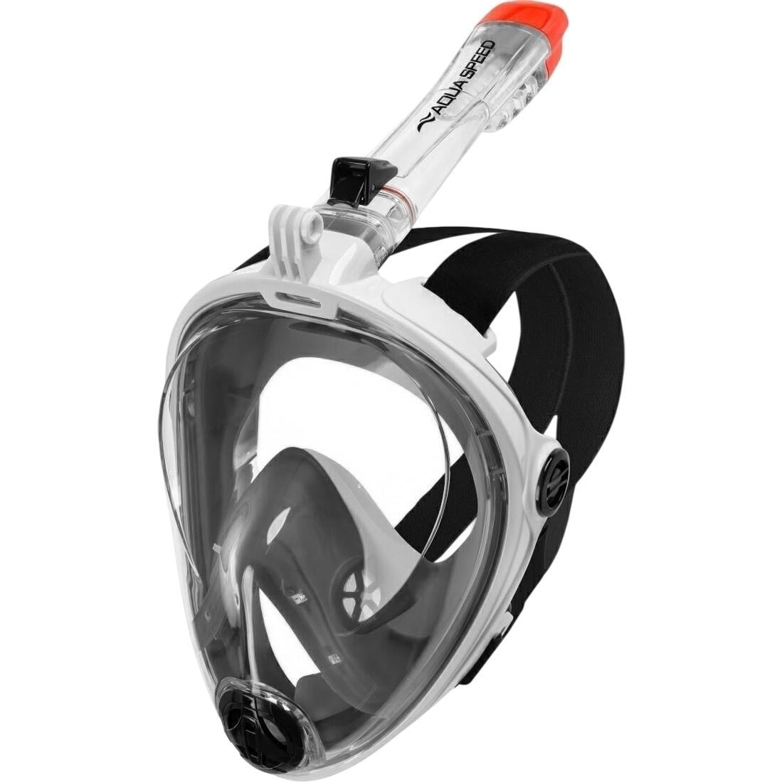 Маска для плавания полнолицевая Aqua Speed SPECTRA 2.0 L/XL Черно-белый (247-05) Маска для плавания полнолицевая Aqua Speed SPECTRA 2.0 L/XL Черно-белый (247-05)