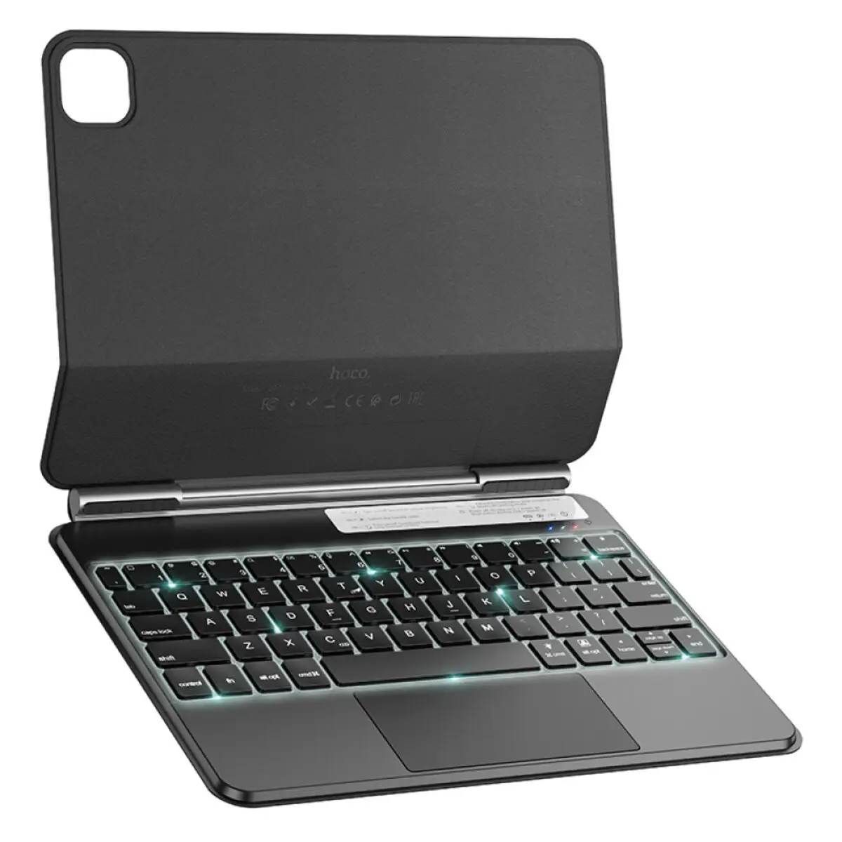 Клавиатура Hoco GM33 Smart keyboard for iPad 10.9/11" English version Black