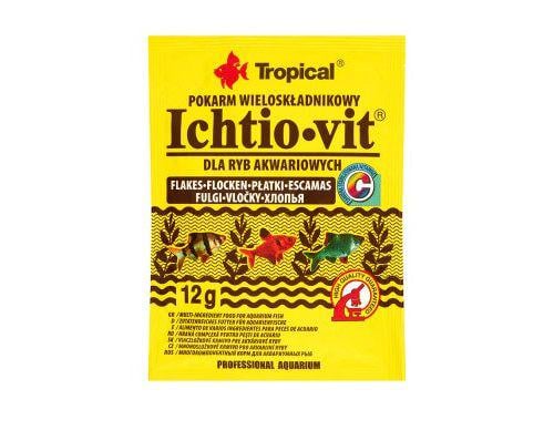 Корм Tropical Ichtio-Vit хлопья 1 л (407)