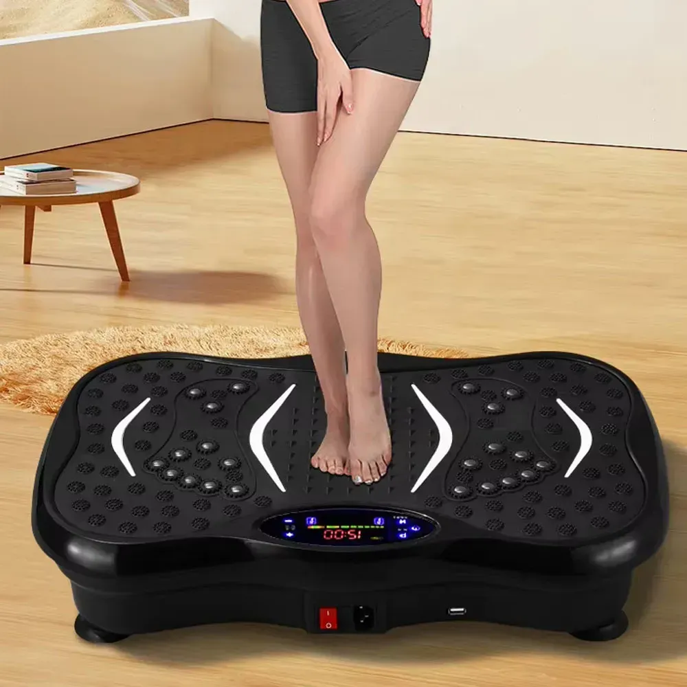 Виброплатформа для тренировок TS-5513 с 2 эспандерами пульт 120 кг (30635425) - фото 4 Виброплатформа для тренировок TS-5513 с 2 эспандерами пульт 120 кг (30635425) - фото 4