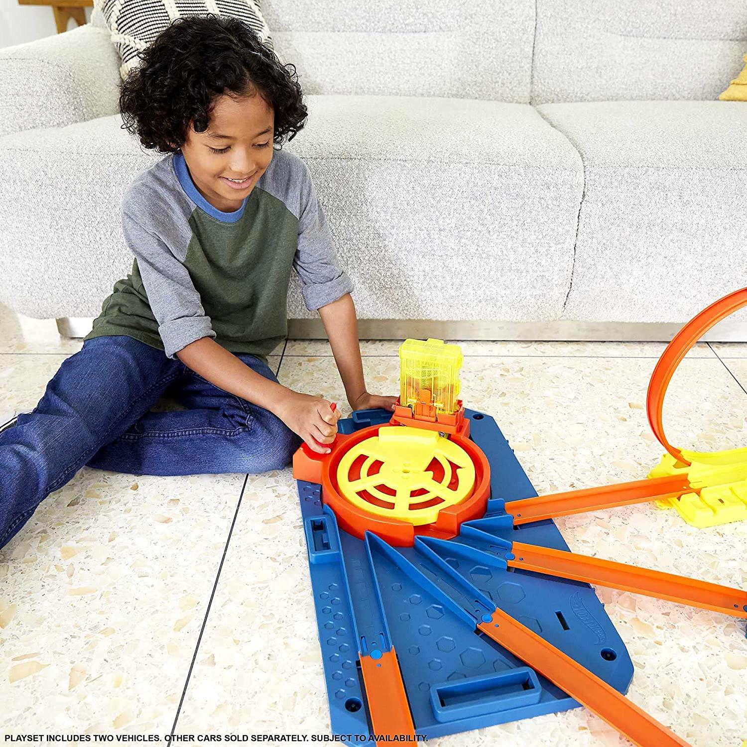 Трек Hot Wheels Track Builder Rapid Launch Builder Box - фото 3