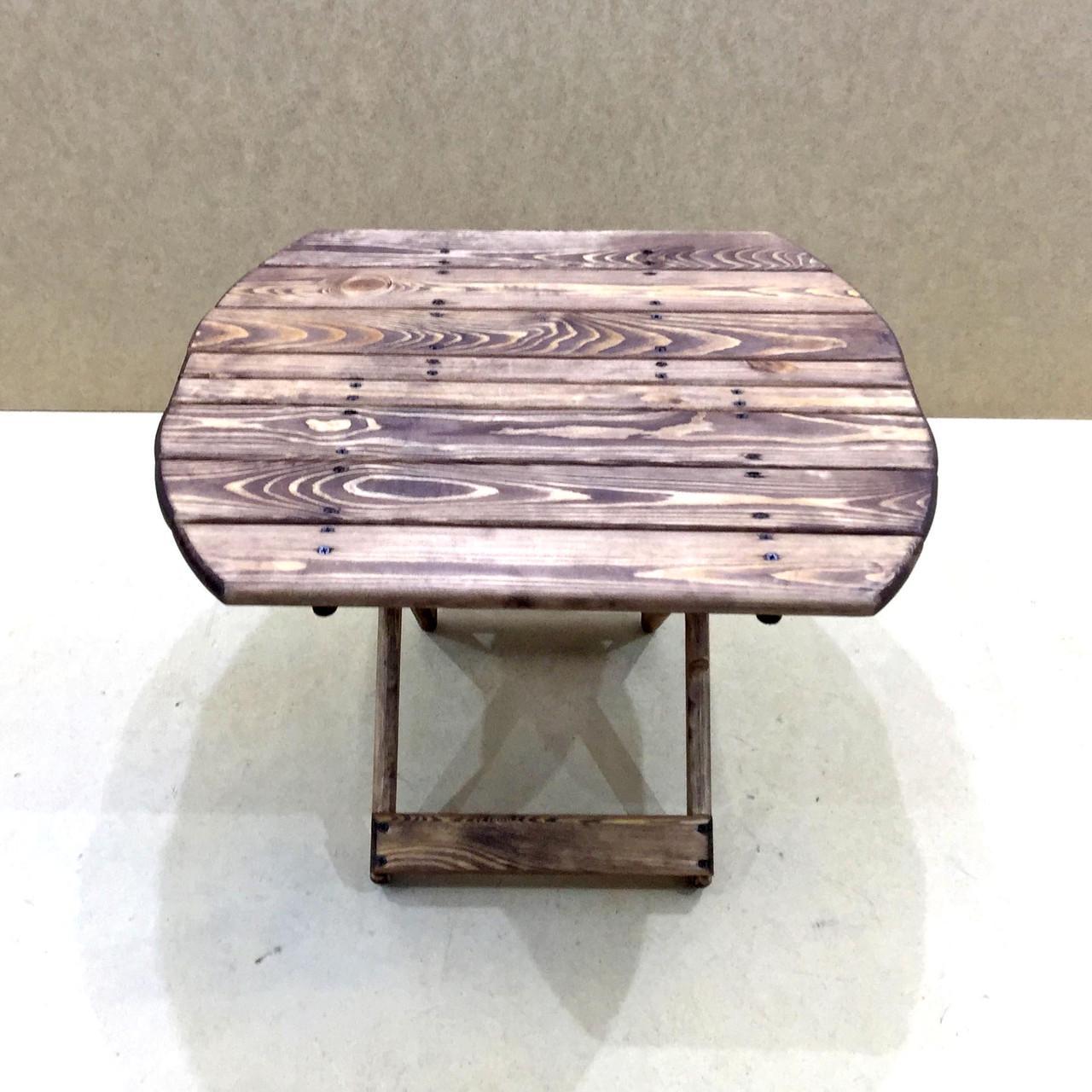 Столик раскладной из дерева Торенс Капучино (СУН-001009) - фото 6