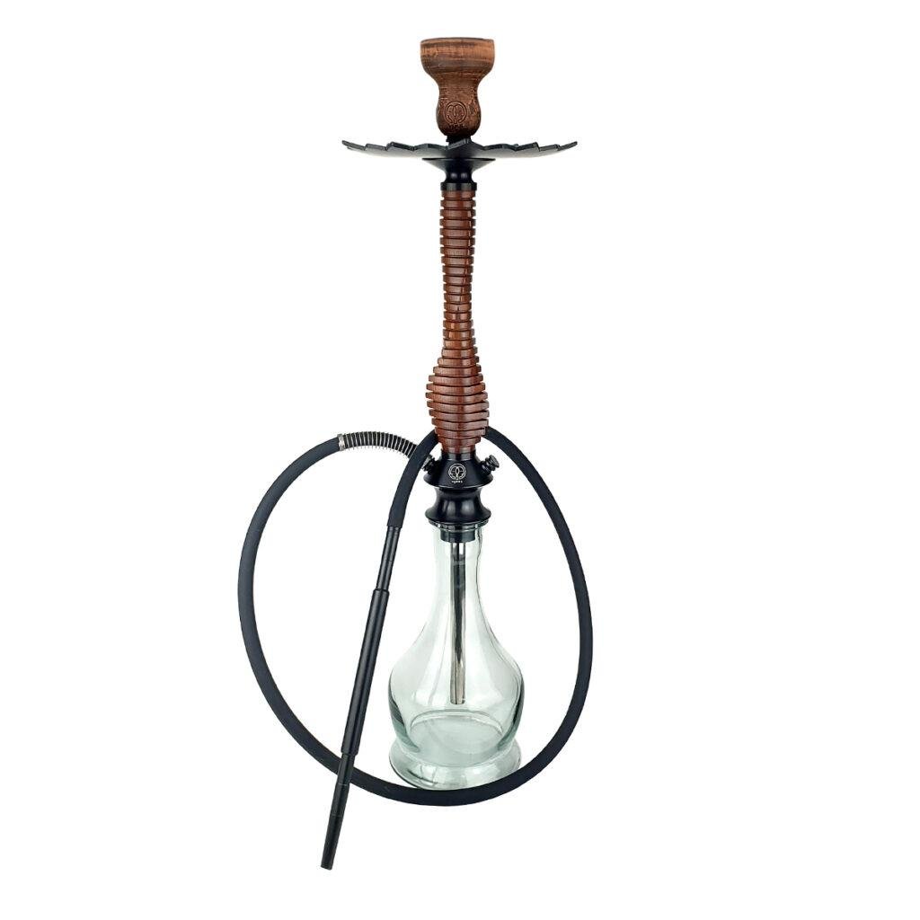 Кальян Karma Hookah 3.0 Brown з колбою Plus Clear (275-192-085) - фото 1