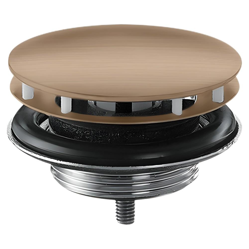 Клапан донный Axor 1 1/4″ для раковины Золотой (51301310)