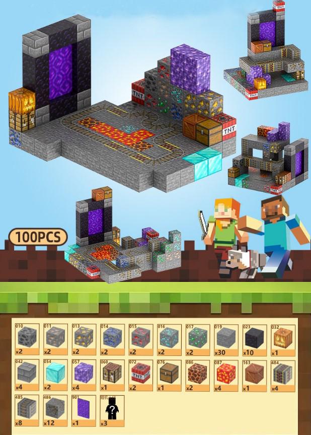 Конструктор Magnetic Cube Орбітальна станція з магнітними елементами 100 шт. (2104618675) - фото 7 Конструктор Magnetic Cube Орбітальна станція з магнітними елементами 100 шт. (2104618675) - фото 7