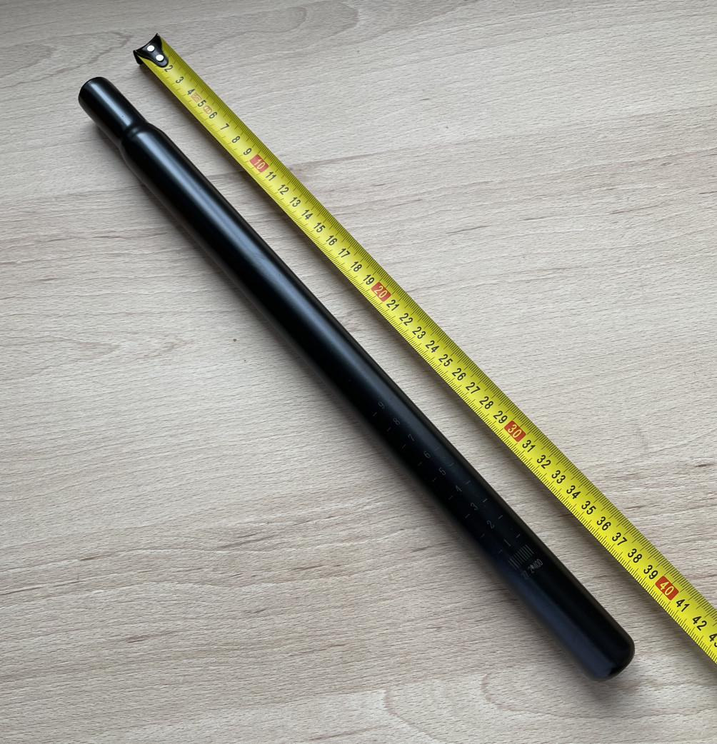 Труба под седло велосипеда 27,2х400 мм - фото 3 Труба под седло велосипеда 27,2х400 мм - фото 3