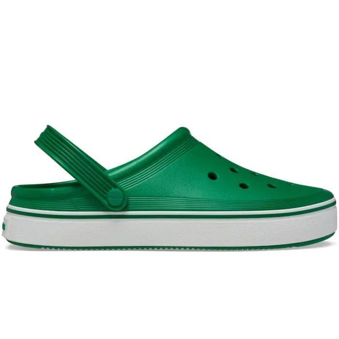 Сабо Crocs Off Court Clog M7W9 р. 40/26 см Green Ivy (208371/W)