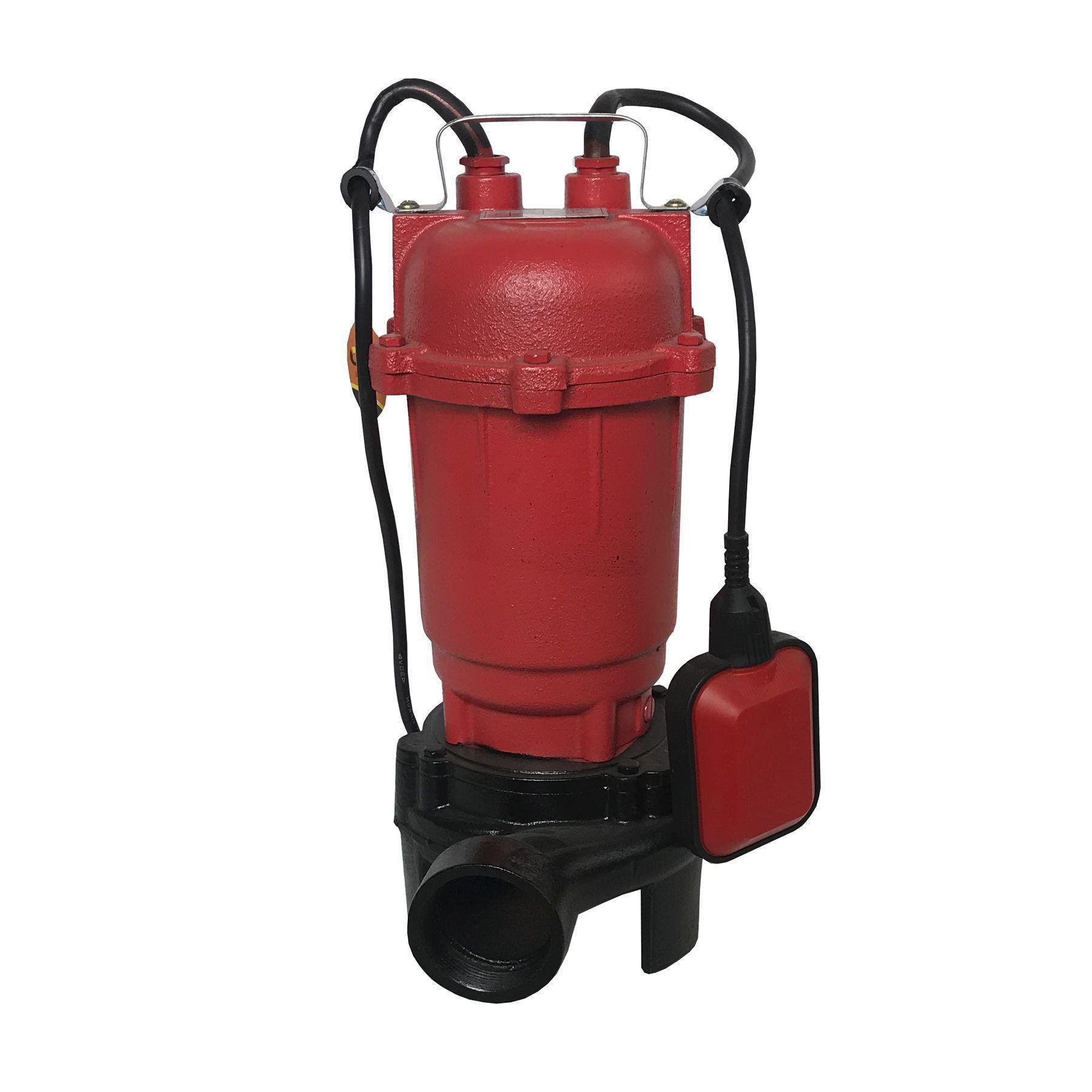 Насос фекальний з ріжучим механізмом Optima WQD10-15DF 1,3 кВт (GSR-000012093)