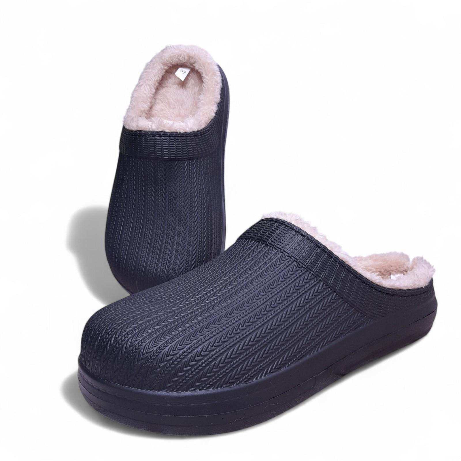 Галоши женские утепленные GIPANIS р. 37 23,5 см Черный (2745384312) - фото 5