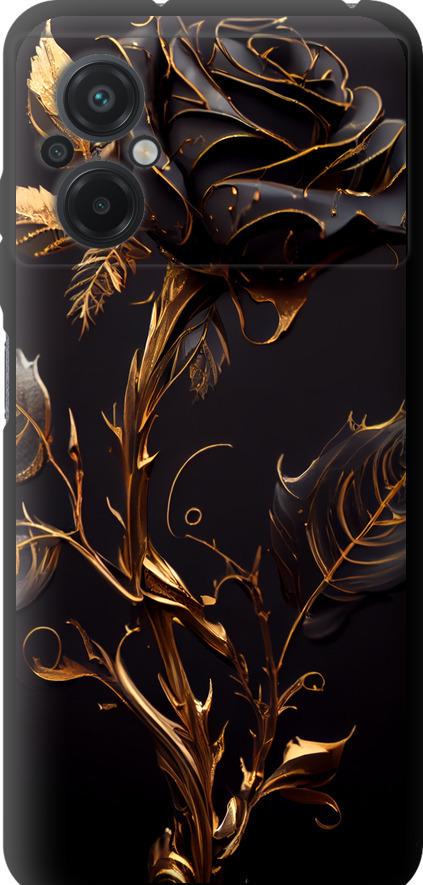 Чехол на Xiaomi Poco M5 Роза 3 (5552b-2767-42517)