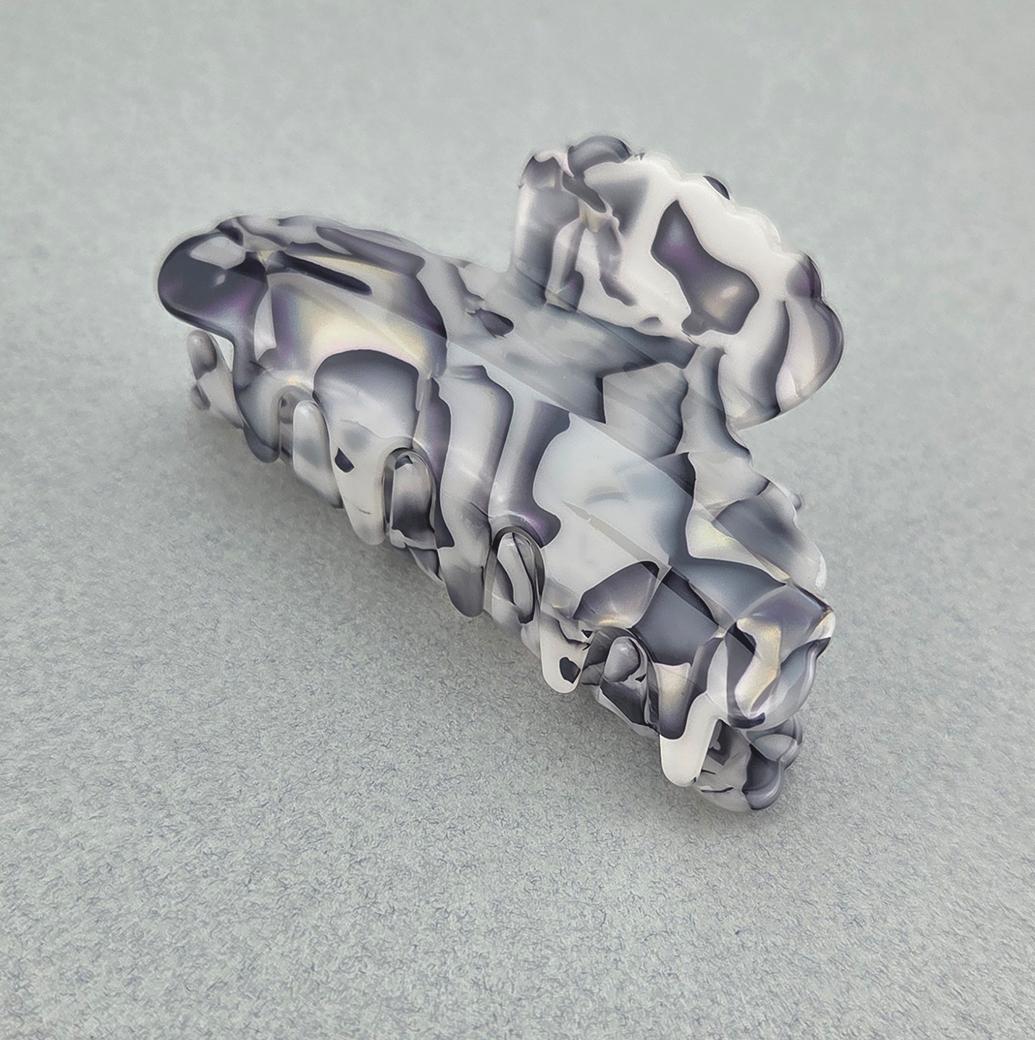 Краб для волос К5860-3 (27683904)