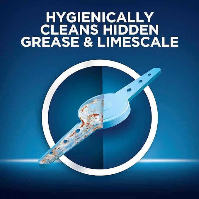 Очищувач для посудомийної машини Finish Dual Action 250 мл - фото 4