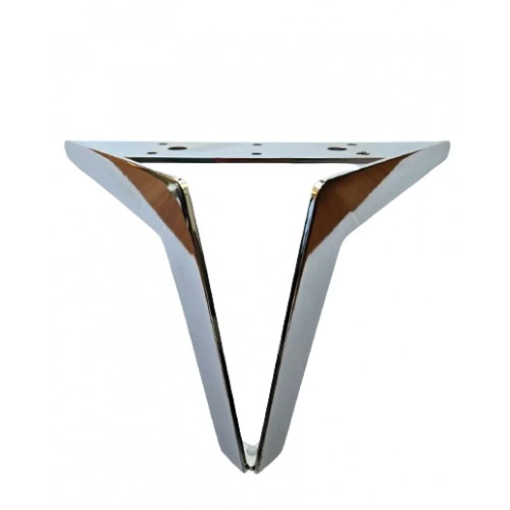 Меблева ніжка-опора Sigma нерегульована MK 170 170 мм Хром (MO0200)