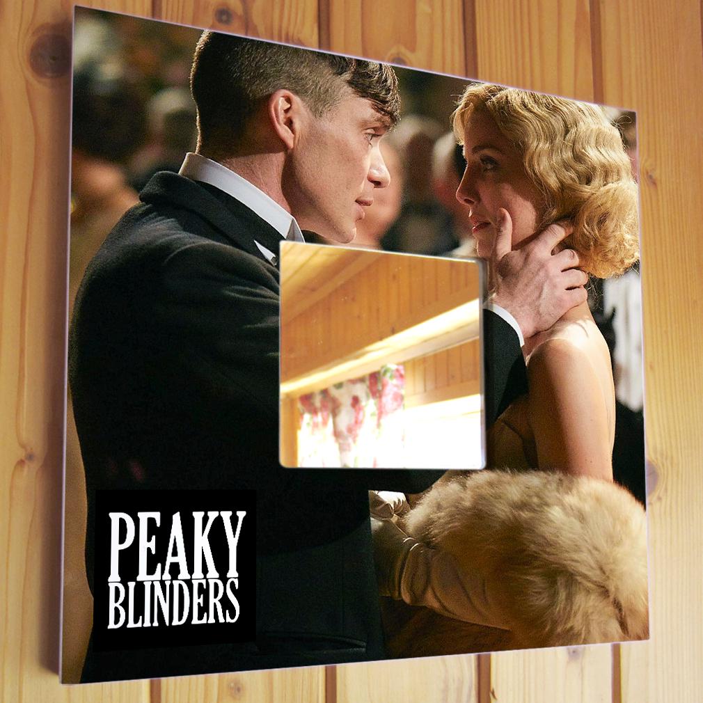 Зеркало "Острые картузы" 260х260 мм (M04365)