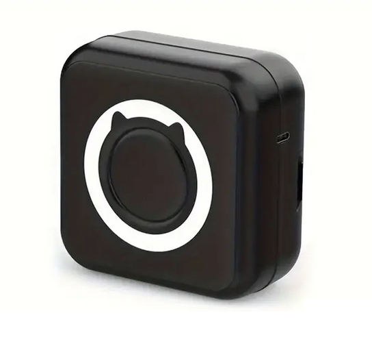 Термопринтер для печати со смартфона C15 Черный