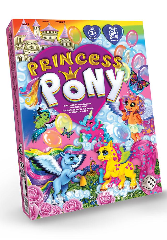 Настільна гра Danko Toys Princess Pony (MTT-112769) Настільна гра Danko Toys Princess Pony (MTT-112769)