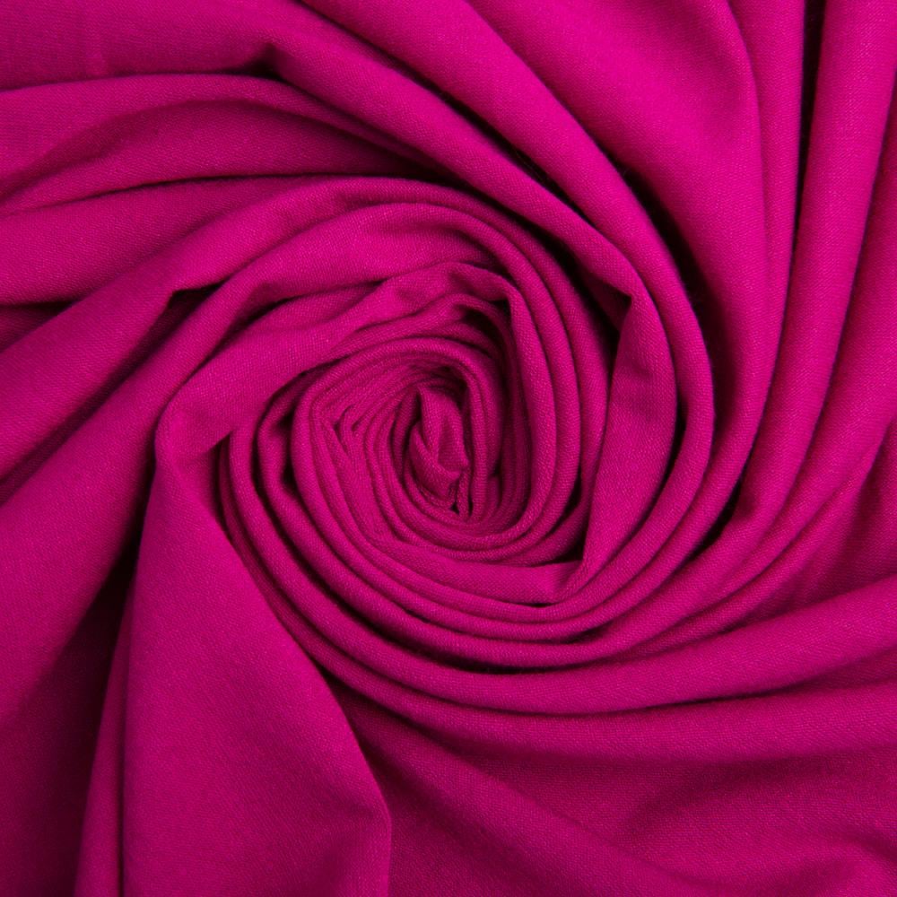 Ткань вискоза трикотаж 190 гр/м2 150 см Малиновый (25721)