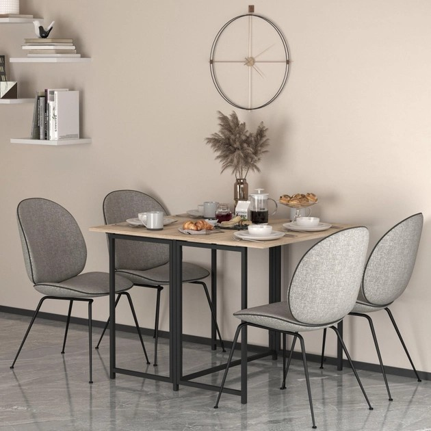 Обідній стіл трансформер Knap Knap Дуб сонома (S201011003) - фото 4