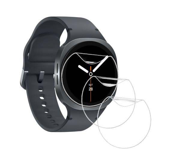 Пленка противоударная гидрогелевая Hydrogel Film для Samsung Galaxy Watch8 44 мм 6 шт. Transparent