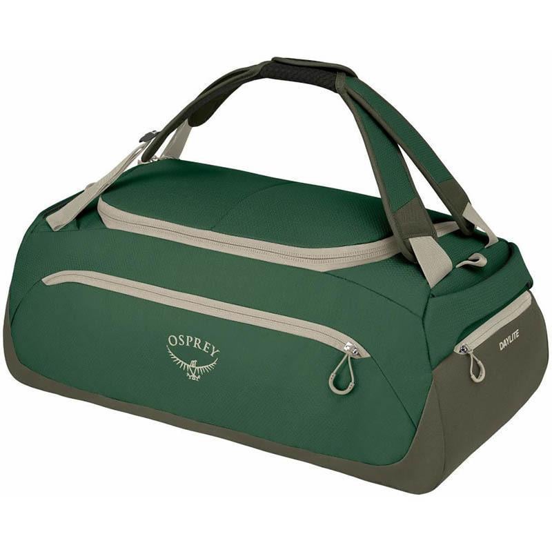 Городской рюкзак сумка Osprey Daylite Duffel 45 л Green Canopy/Green Creek (009,3466)