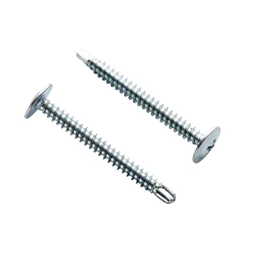 Саморез с пресшайбой и буром-сверлом 4,2x41 мм 250 шт./пач. (264011E)